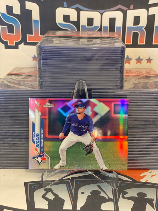 2020 Topps Chrome (Refractor) Cavan Biggio #22