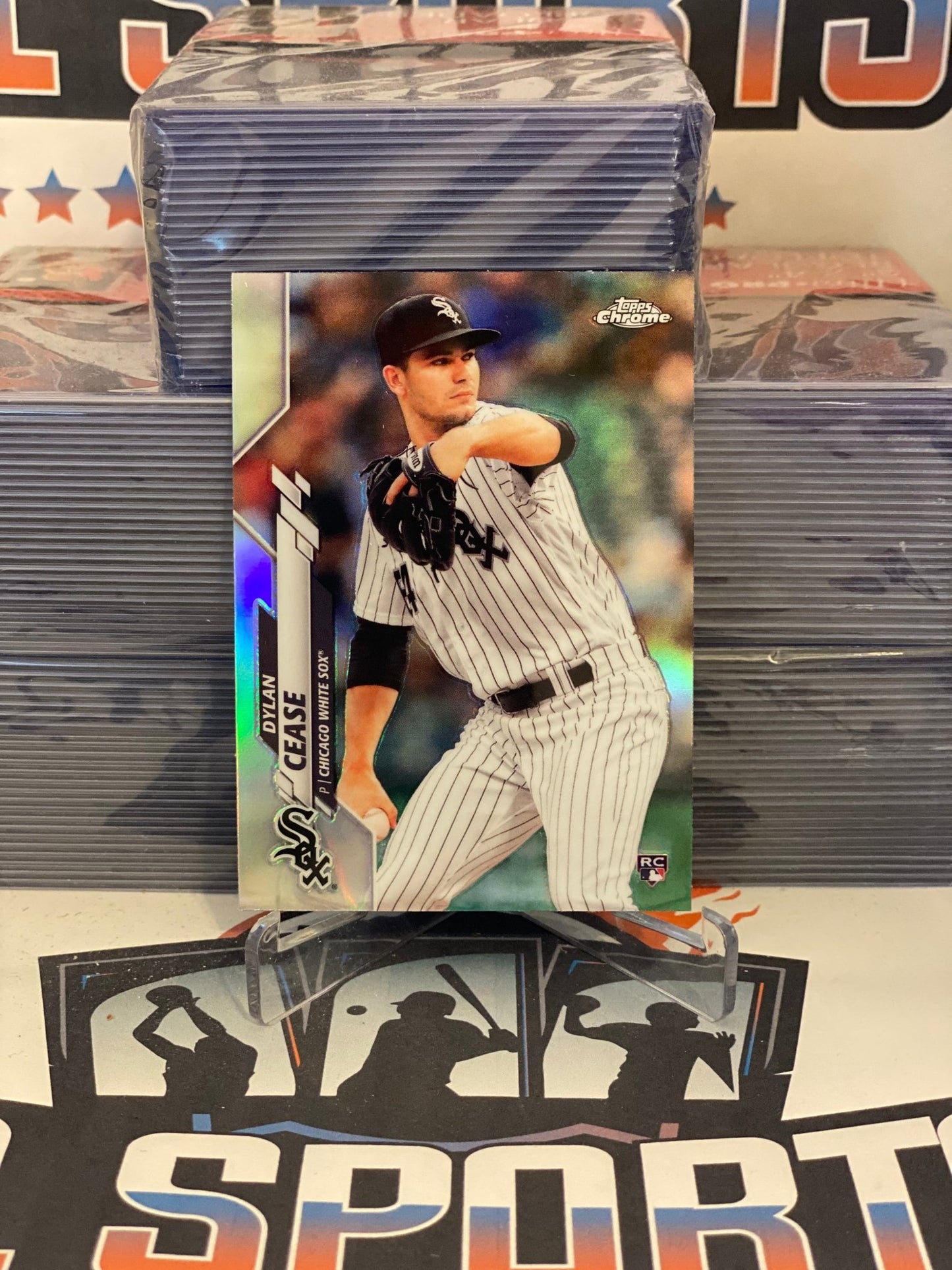 2020 Topps Chrome (Refractor) Dylan Cease Rookie #43