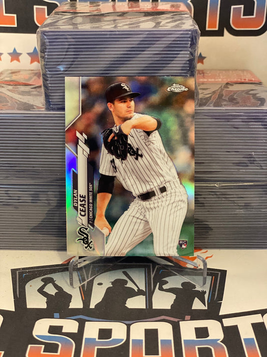 2020 Topps Chrome (Refractor) Dylan Cease Rookie #43