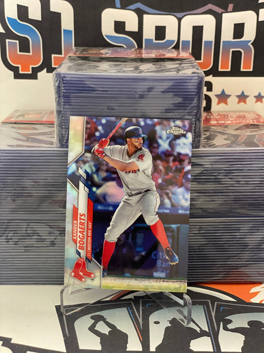 2020 Topps Chrome (Refractor) Xander Bogaerts #137