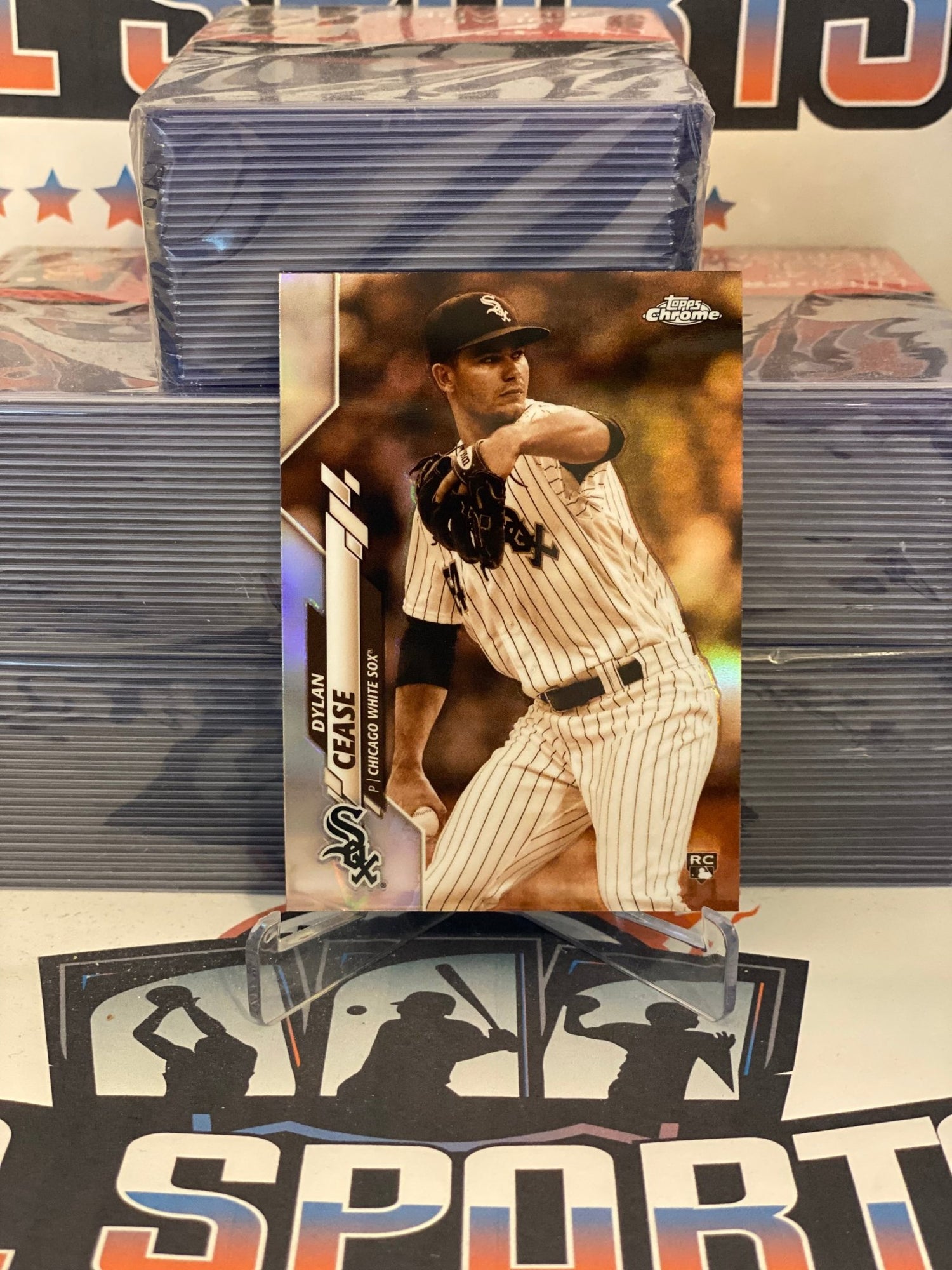 2020 Topps Chrome (Sepia Refractor) Dylan Cease Rookie #43