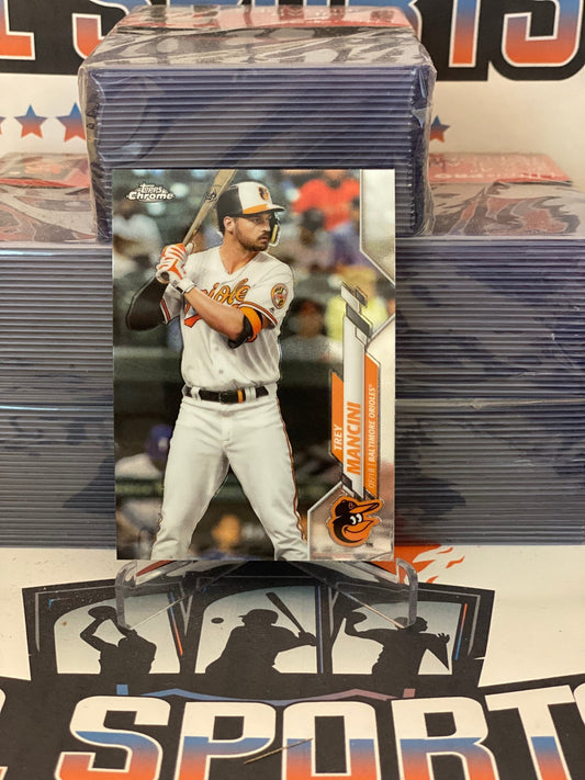 2020 Topps Chrome Trey Mancini #188