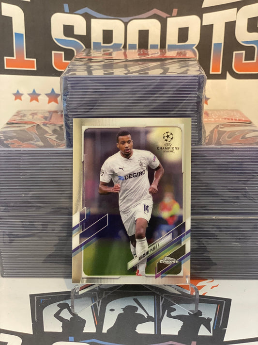 2020 Topps Chrome UEFA Champions League Alassane Plea #69