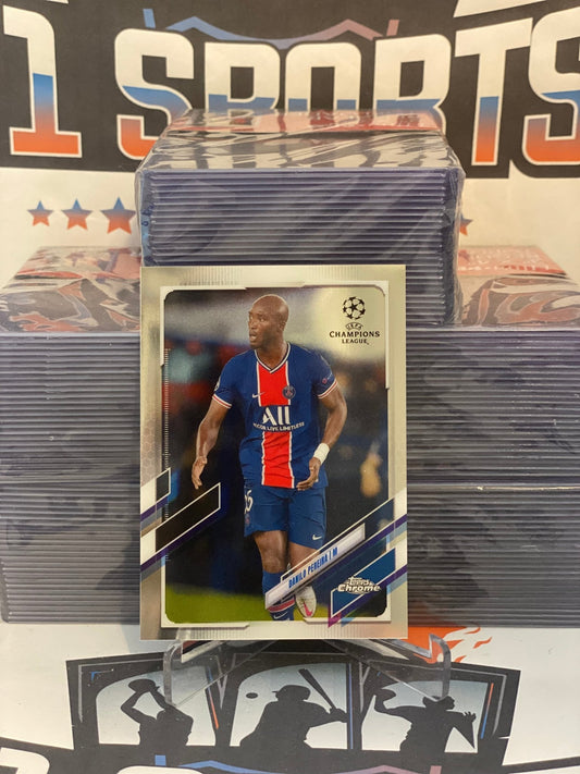 2020 Topps Chrome UEFA Champions League Danilo Pereira #80