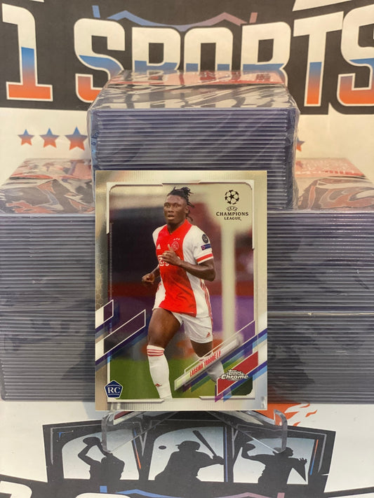 2020 Topps Chrome UEFA Champions League Lassina Traore Rookie #60