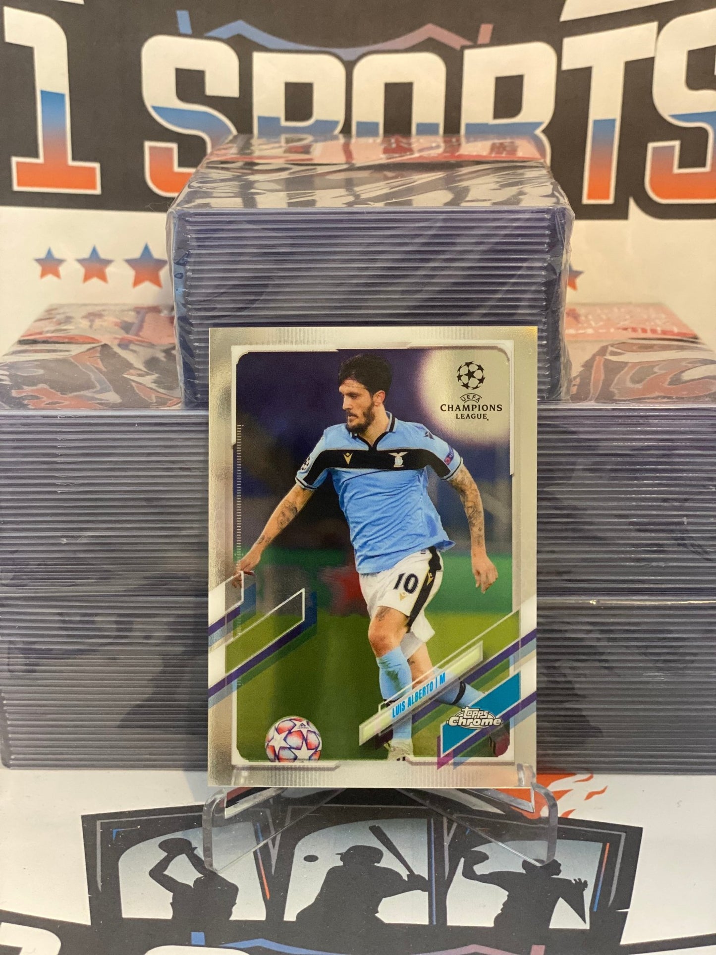 2020 Topps Chrome UEFA Champions League Luis Alberto #24