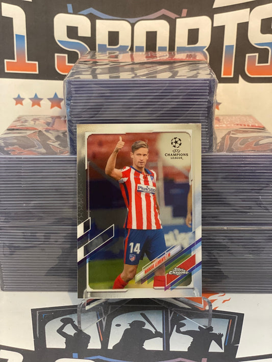 2020 Topps Chrome UEFA Champions League Marcos Llorente #54