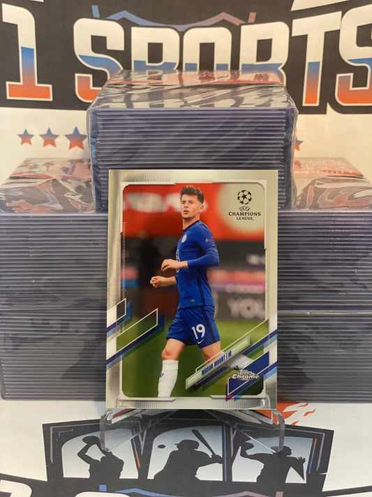 2020 Topps Chrome UEFA Champions League Mason Mount #45