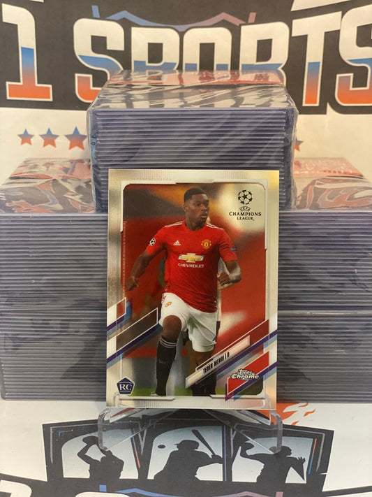 2020 Topps Chrome UEFA Champions League Teden Mengi Rookie #28