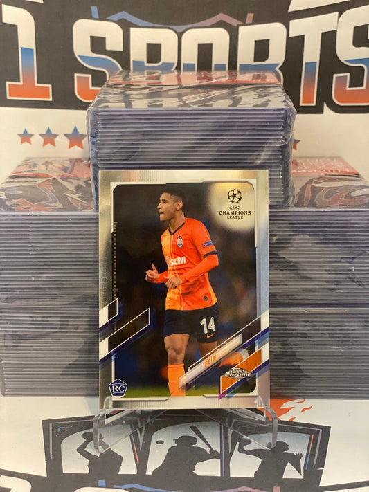 2020 Topps Chrome UEFA Champions League Tete Rookie #63