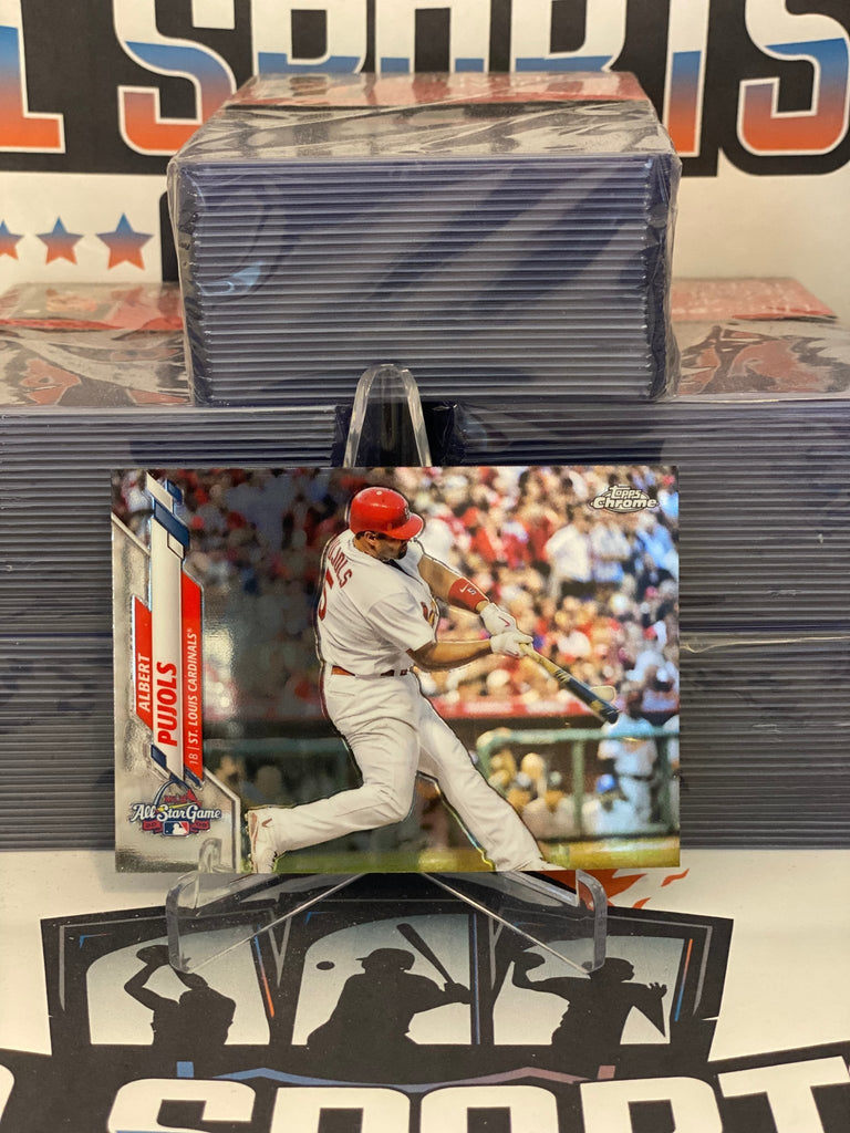 St. Louis Cardinals' Albert Pujols was chosen for the All-Star game on July  14, 2009, in St. Louis, Missouri. In this file photo, Pujols heads for home  after hitting a grand slam, image size:768x1024