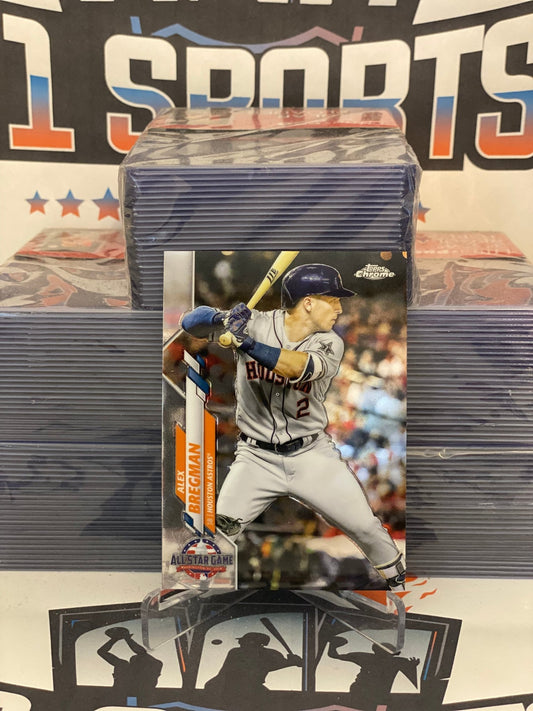 2020 Topps Chrome Update (All-Star Game) Alex Bregman #U-71