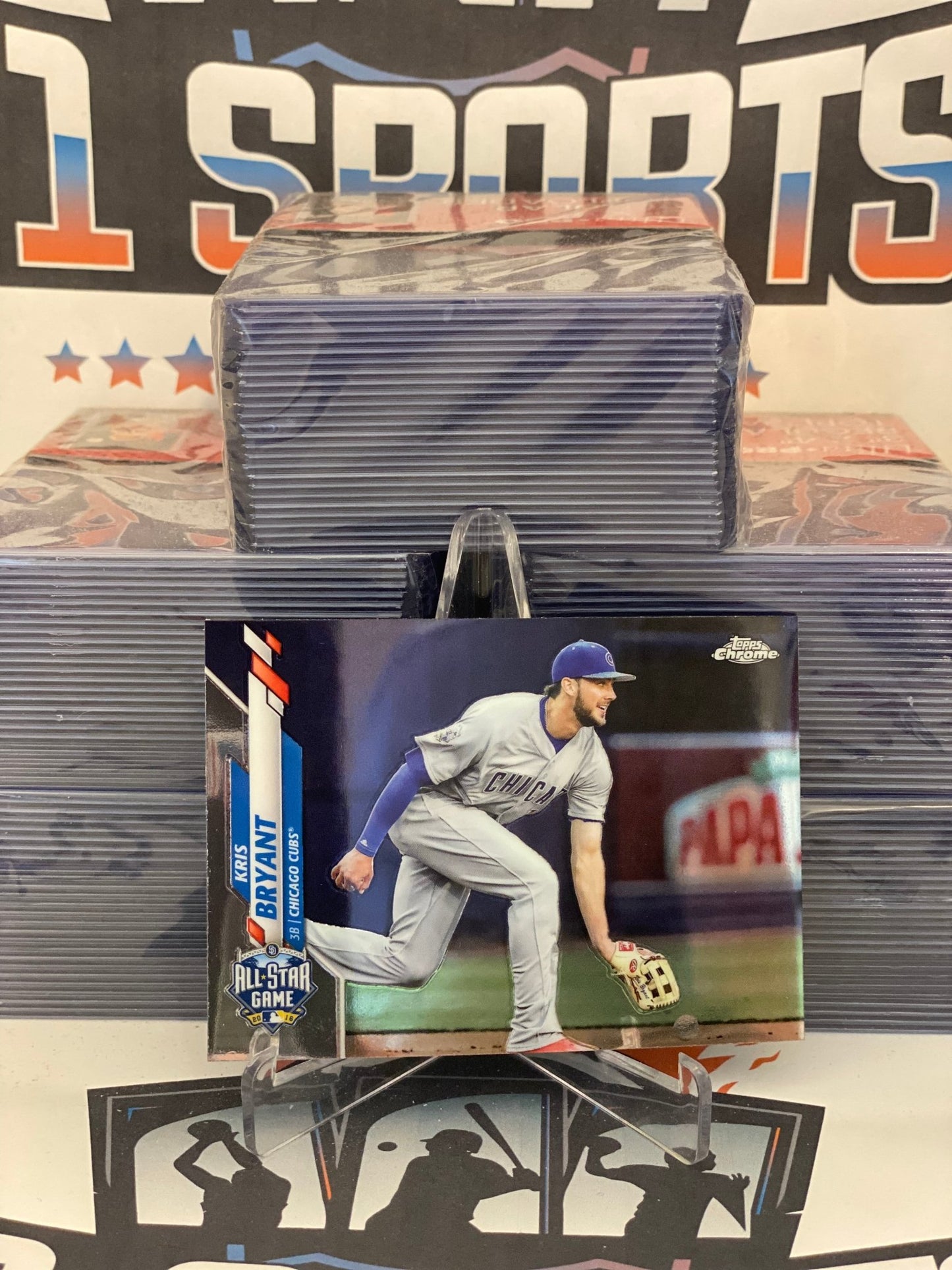 2020 Topps Chrome Update (All-Star Game) Kris Bryant #U-62