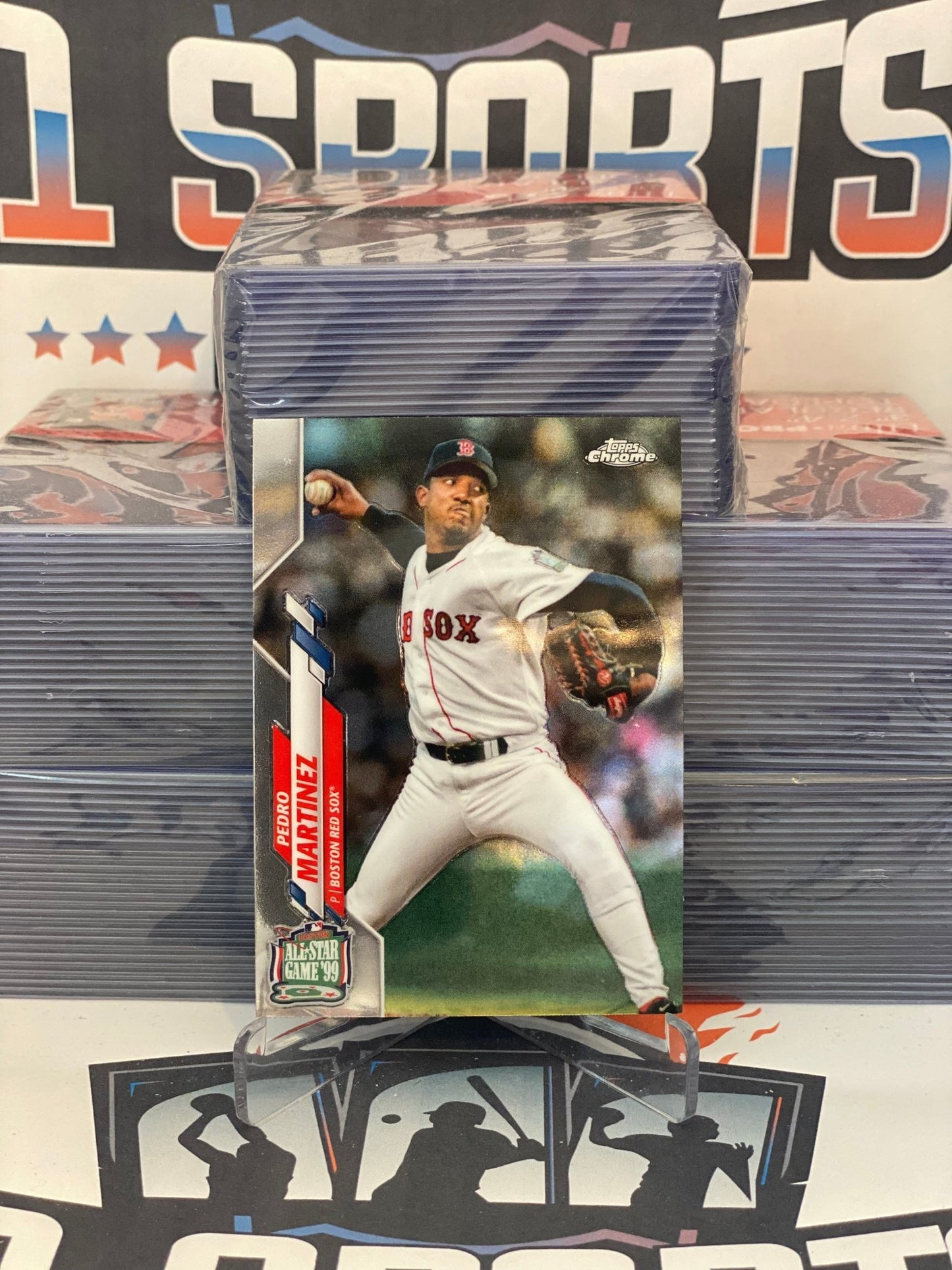 2020 Topps Chrome Update (All-Star Game) Pedro Martinez #U-61