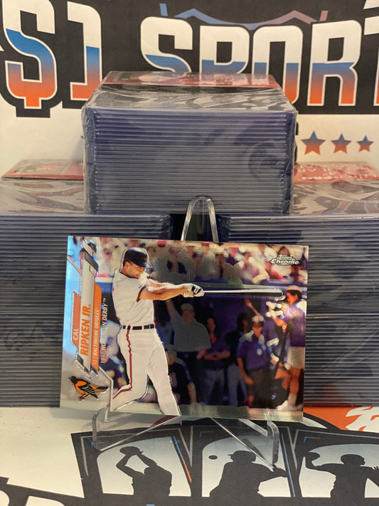2020 Topps Chrome Update (Home Run Derby) Cal Ripken Jr. #U-99