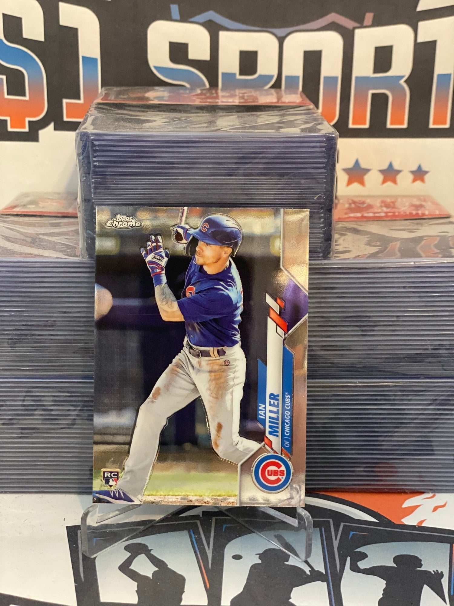 2020 Topps Chrome Update Ian Miller Rookie #U-28