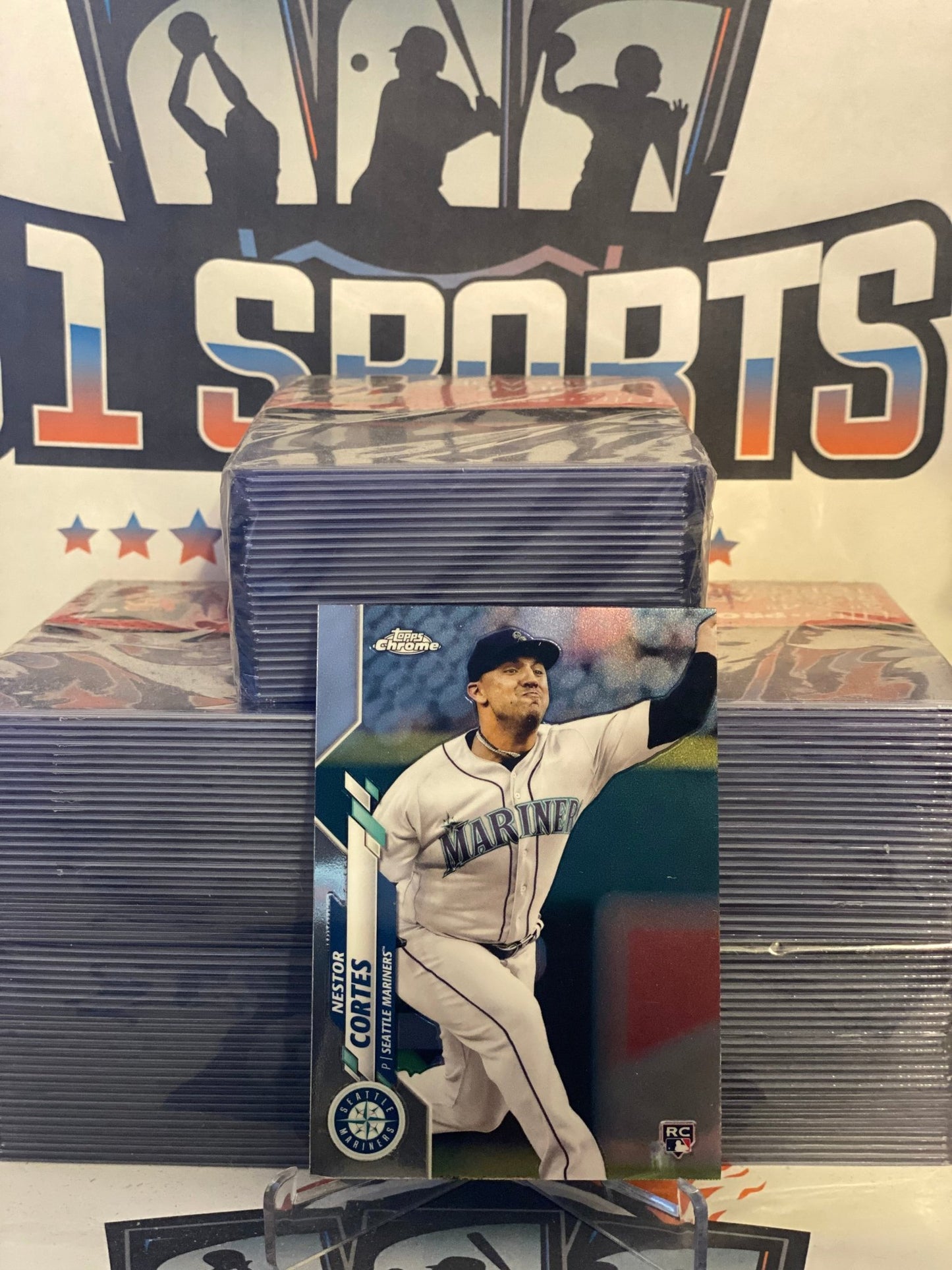 2020 Topps Chrome Update Nestor Cortes Rookie #U-37