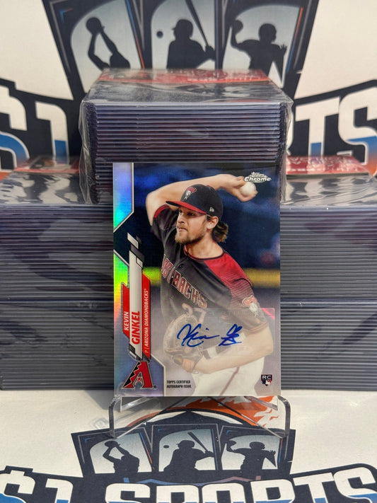 2020 Topps Chrome Update (Refractor, Auto) Kevin Ginkel #USA-KGI