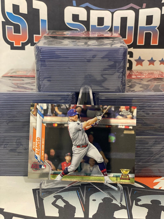 2020 Topps Chrome Update (Rookie Cup) Pete Alonso #U-84