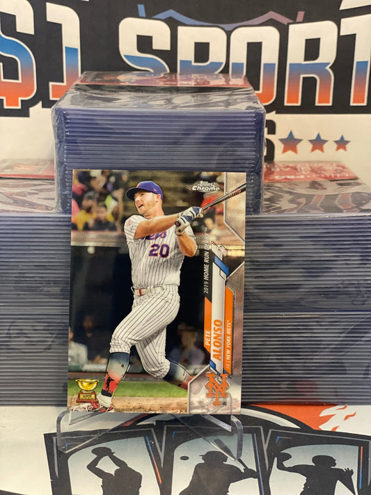 2020 Topps Chrome Update (Rookie Cup) Pete Alonso #U-86