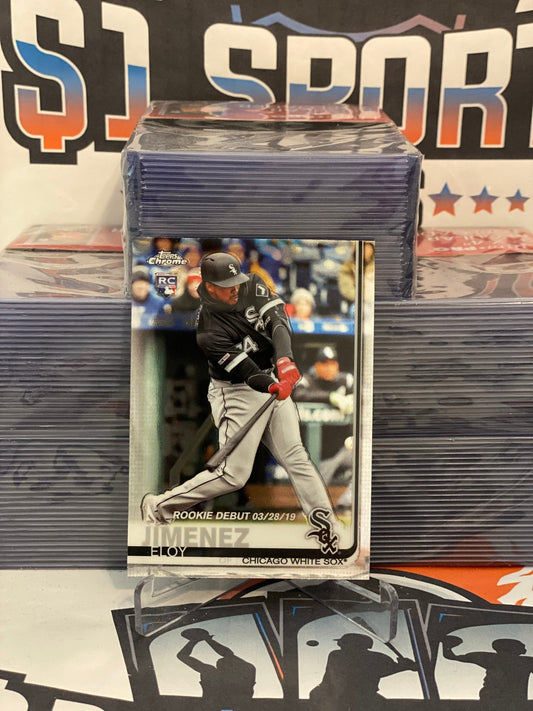 2020 Topps Chrome Update (Rookie Debut) Eloy Jimenez #53