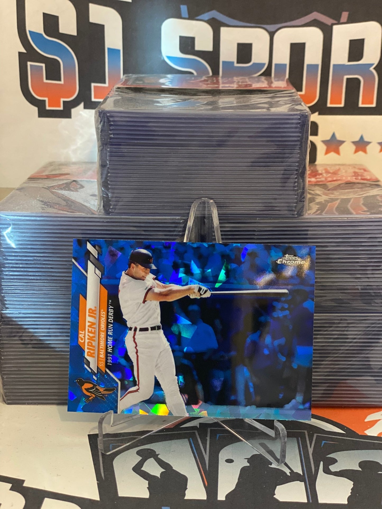 2020 Topps Chrome Update Sapphire Cal Ripken Jr. #U-230