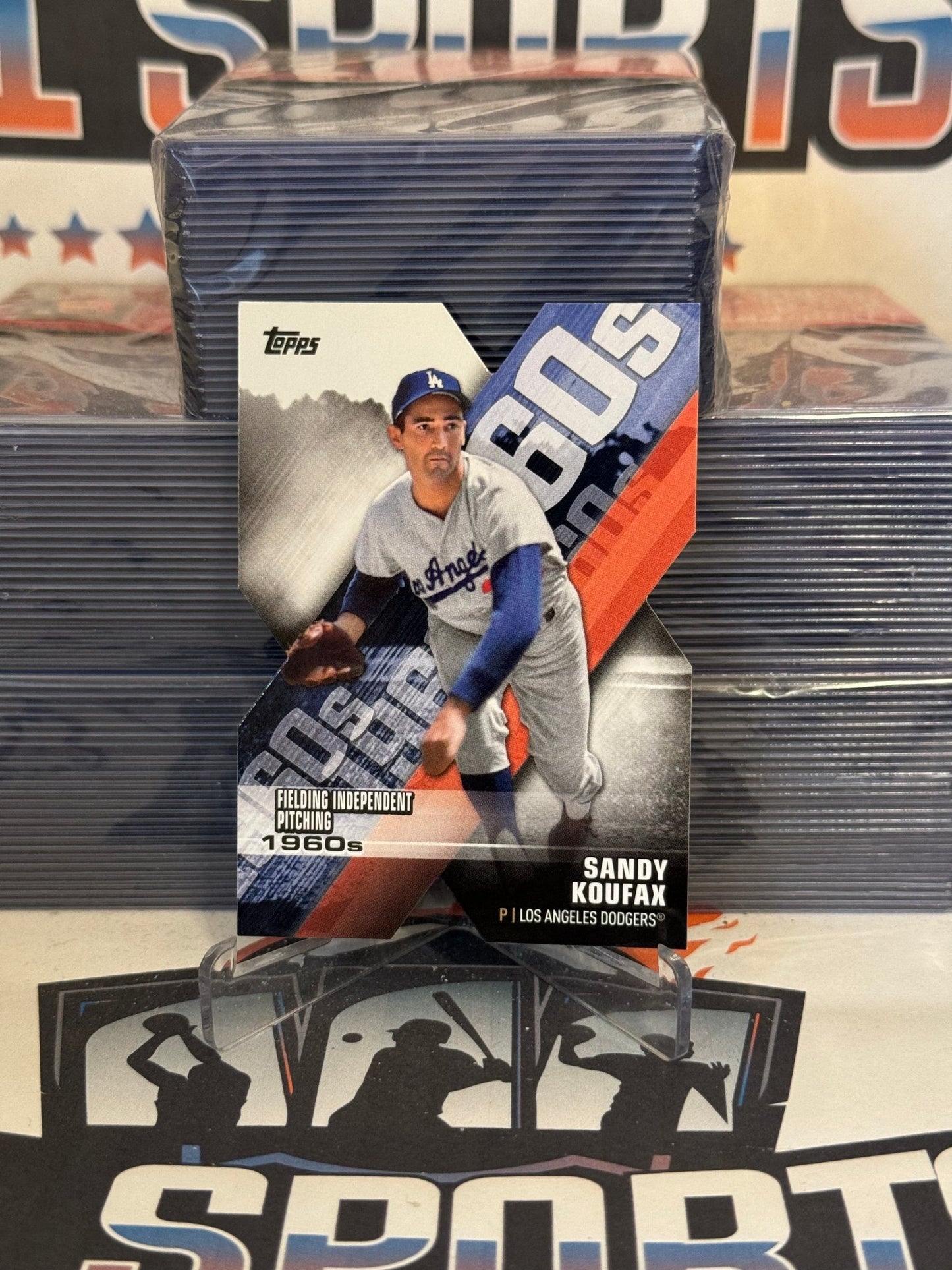 2020 Topps (Decade of Dominance) Sandy Koufax #DOD-7