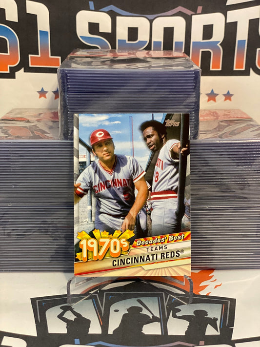 2020 Topps (Decades' Best) Johnny Bench & Joe Morgan #DB-21