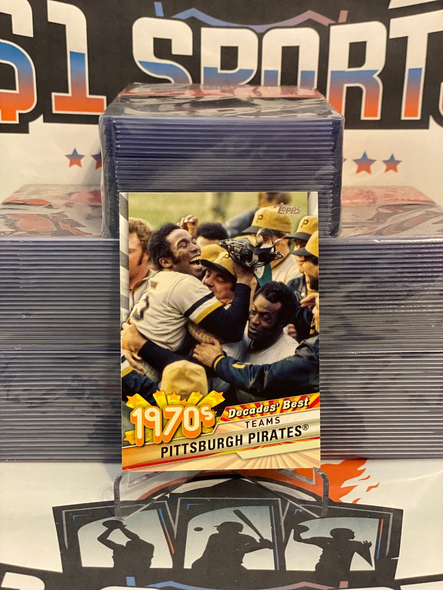 2020 Topps (Decades' Best) Pittsburgh Pirates #DB-23