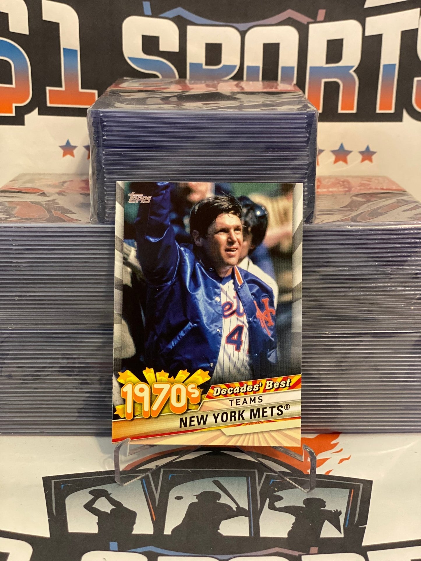 2020 Topps (Decades' Best) Tom Seaver #DB-30