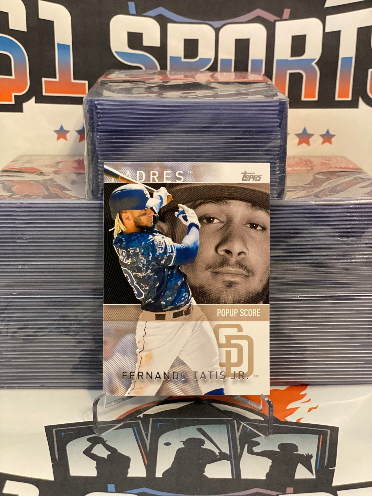 2020 Topps (Fernando Tatis Highlights) Fernando Tatis Jr. #FTH-15