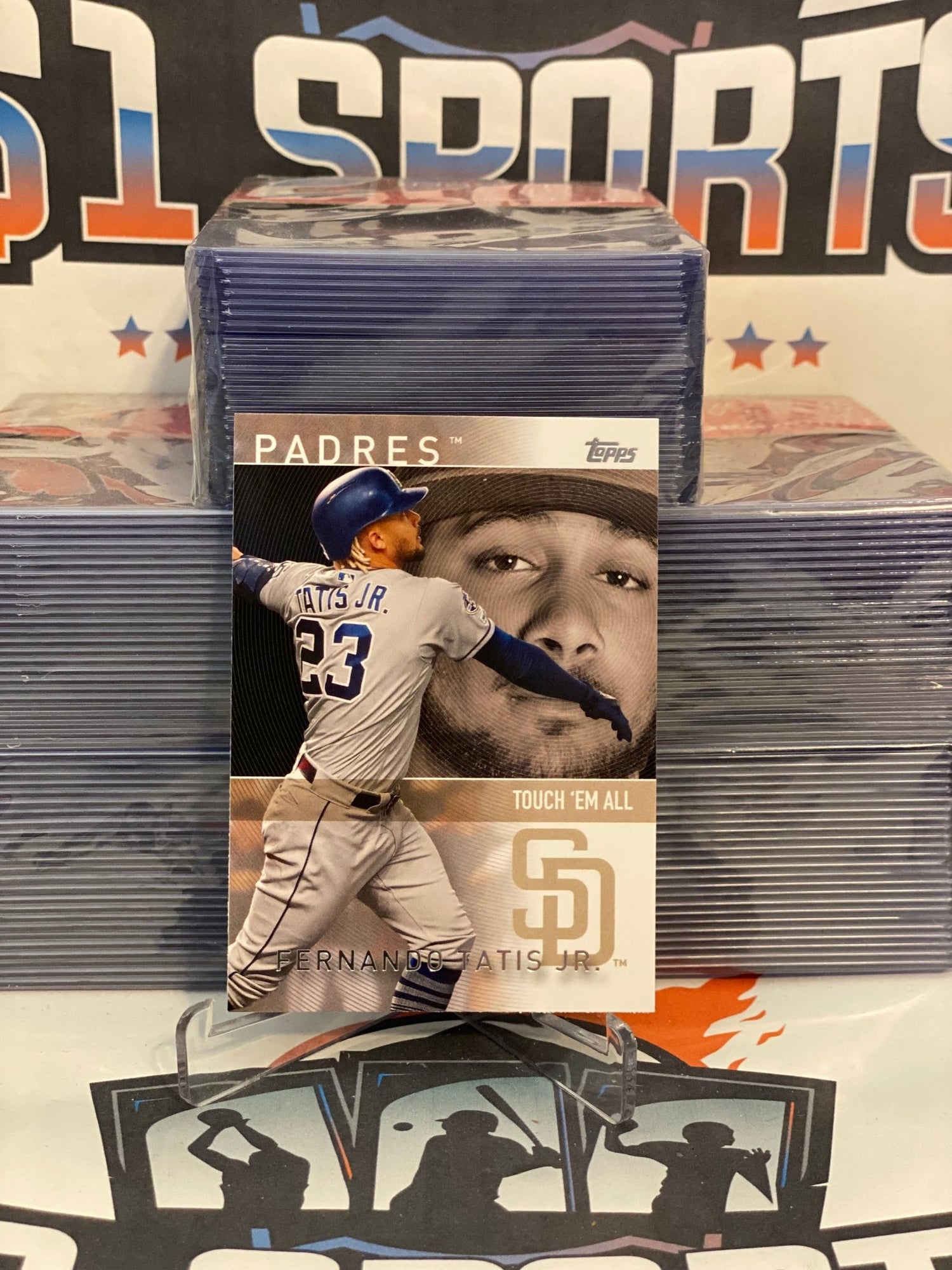 2020 Topps (Fernando Tatis Highlights) Fernando Tatis Jr. #FTH-5