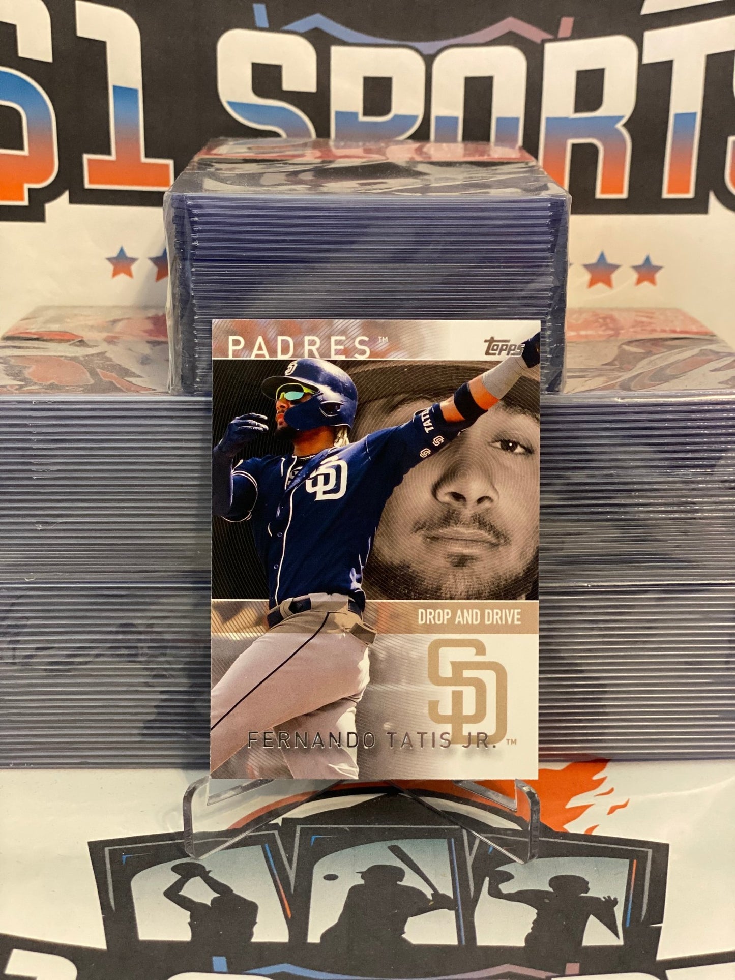 2020 Topps (Fernando Tatis Highlights) Fernando Tatis Jr. #FTH-6