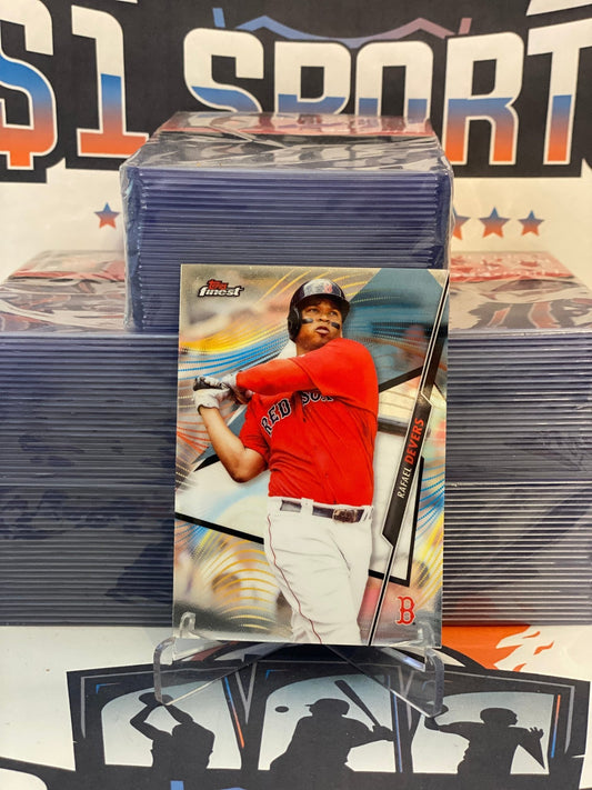 2020 Topps Finest Rafael Devers #24