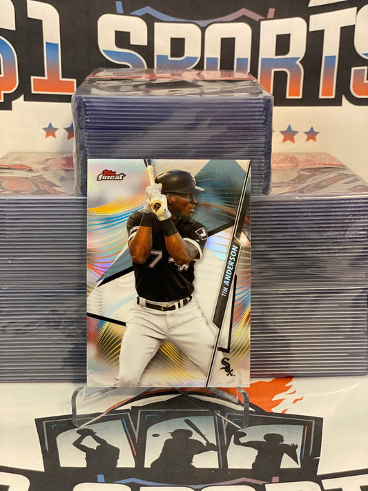 2020 Topps Finest (Refractor) Tim Anderson #18