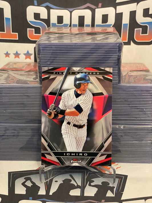 2020 Topps Finest (Yankees Finest Careers) Ichiro Suzuki #FC-7