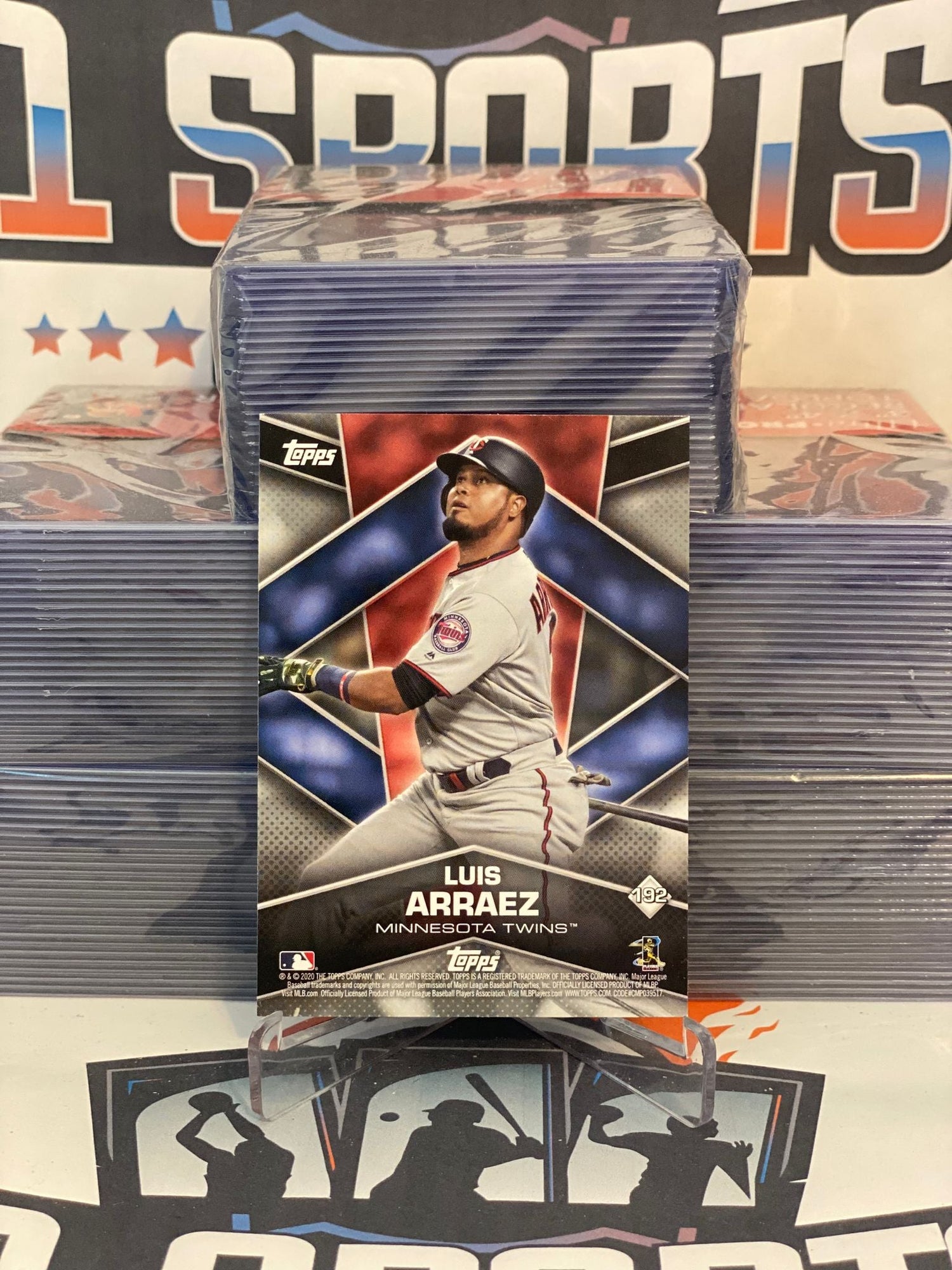 2020 Topps (Flashiest Feet) Manny Machado & Luis Arraez #10