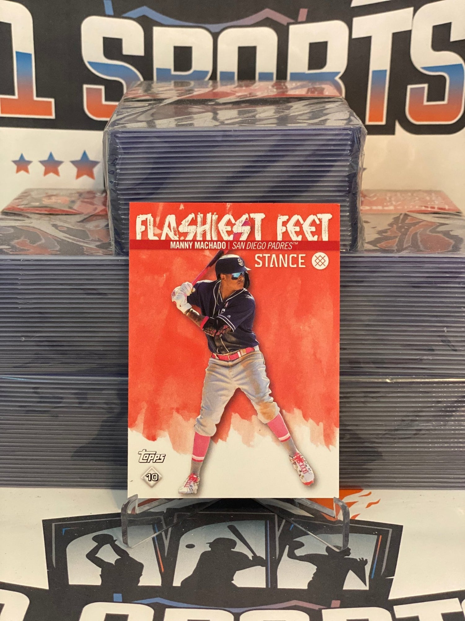2020 Topps (Flashiest Feet) Manny Machado & Luis Arraez #10