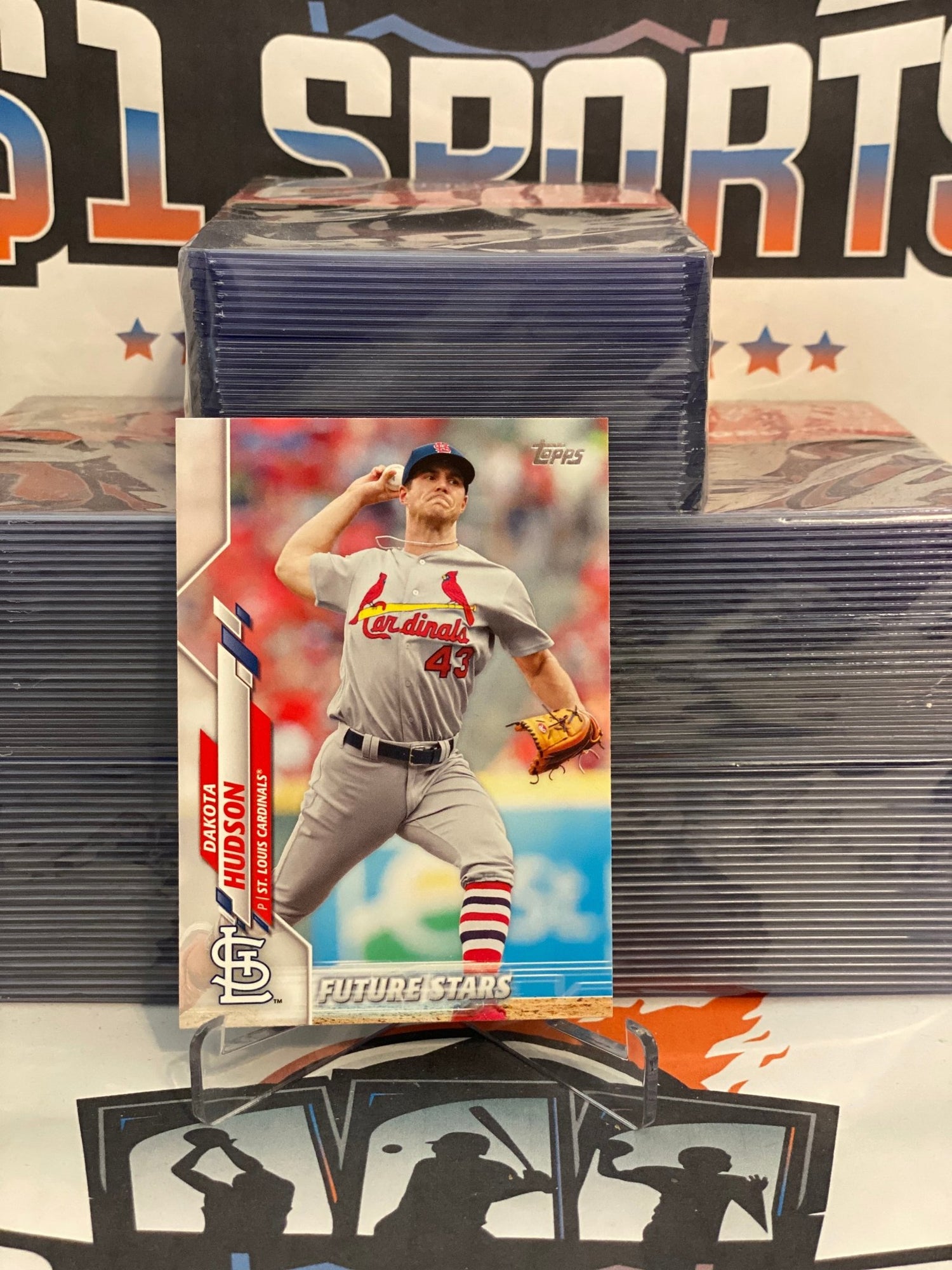 2020 Topps (Future Stars) Dakota Hudson #386