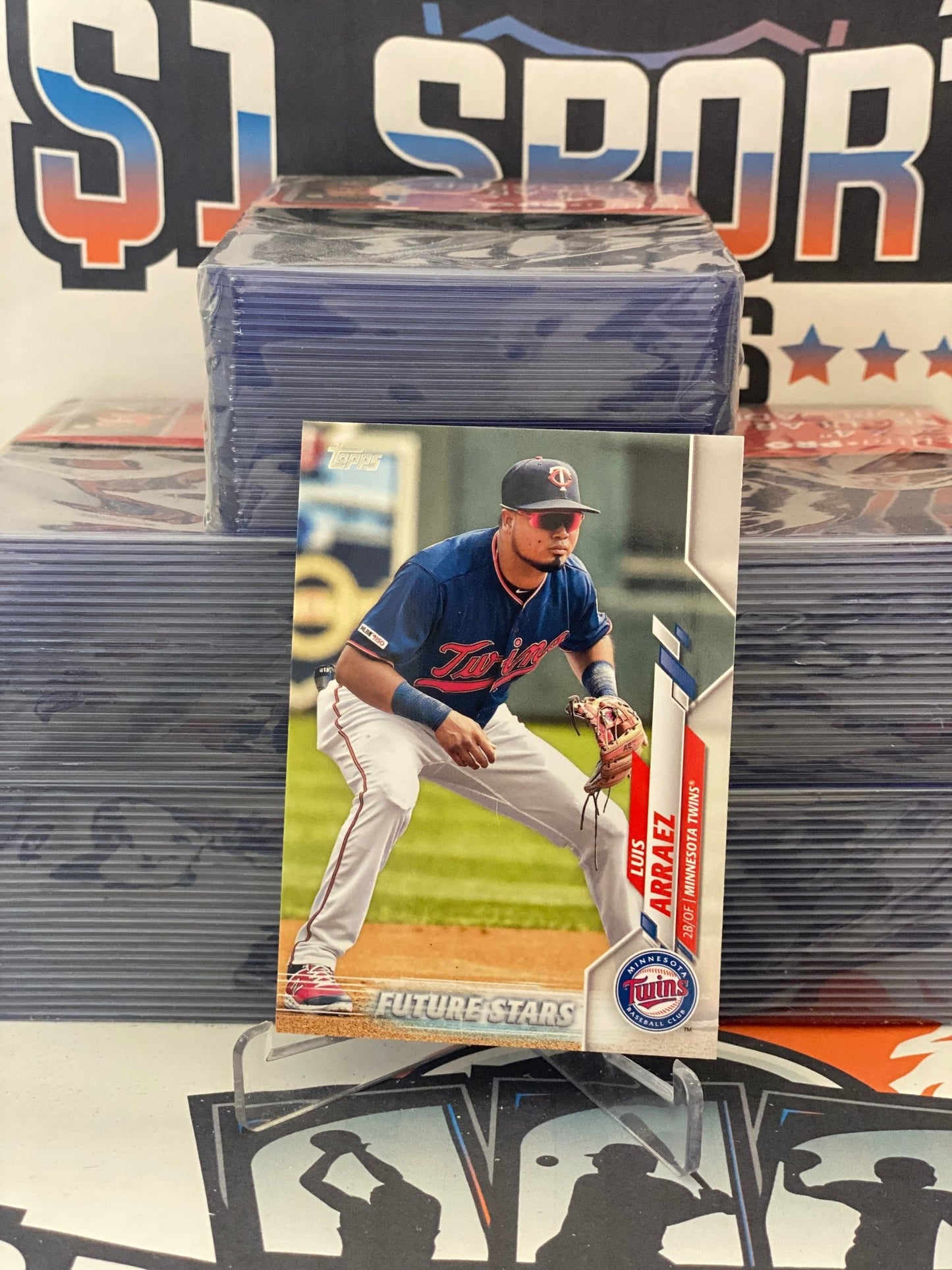 2020 Topps (Future Stars) Luis Arraez #612