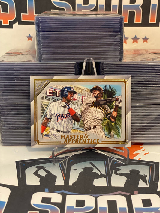 2020 Topps Gallery (Master & Apprentice) Fernando Tatis Jr. & Tony Gwynn #MA-7