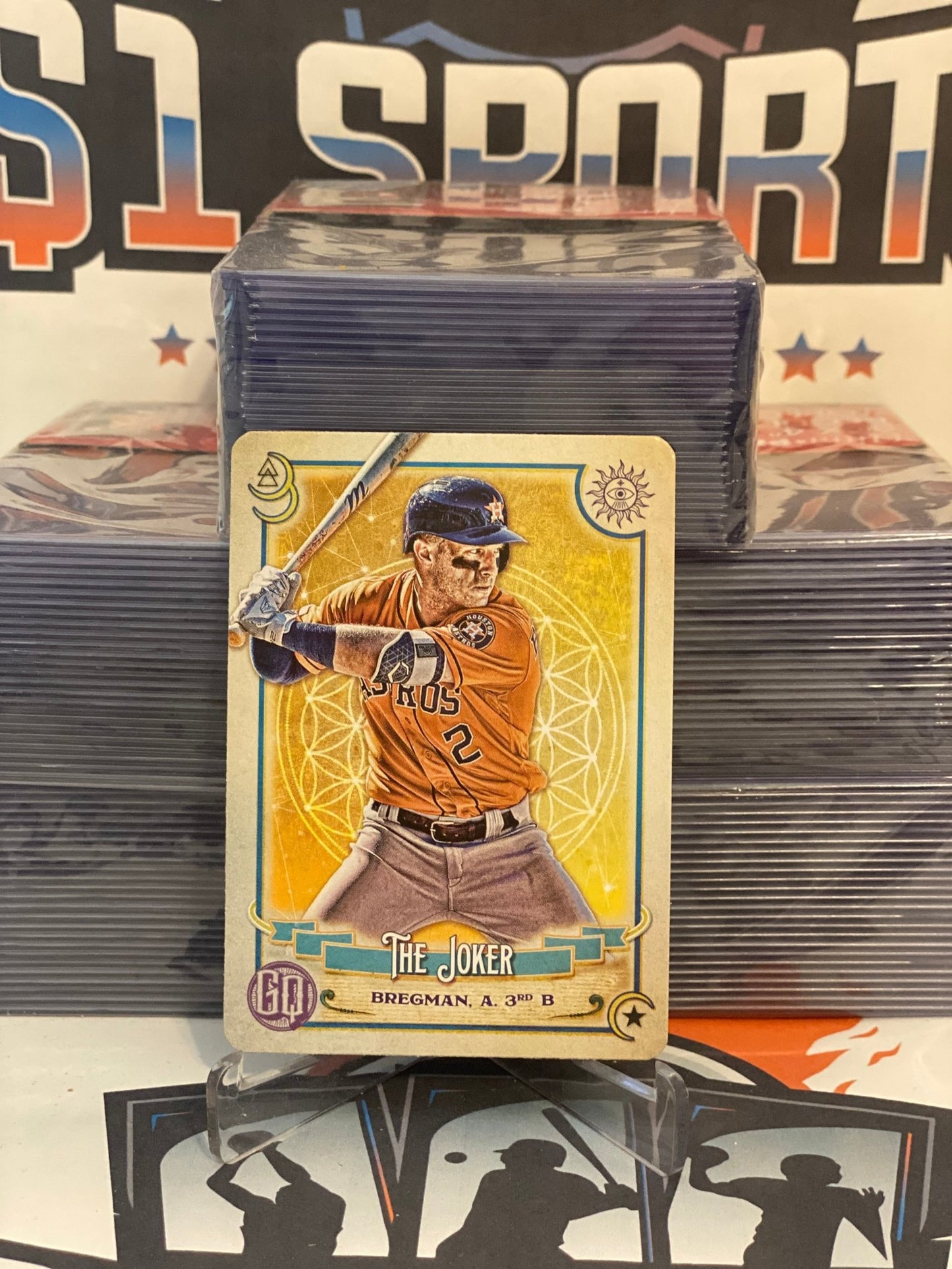 2020 Topps Gypsy Queen (Tarot of the Diamond) Alex Bregman #TOD-16