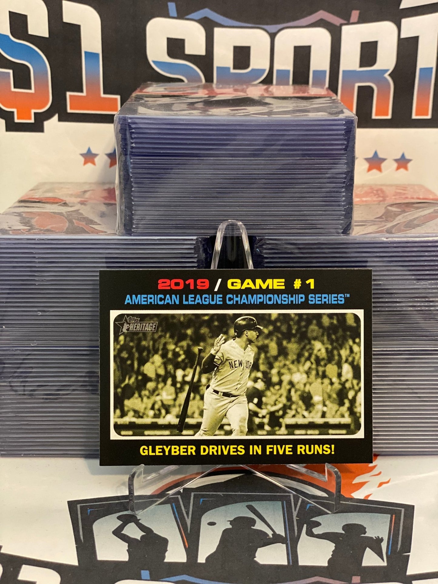 2020 Topps Heritage (ALCS) Gleyber Torres #195