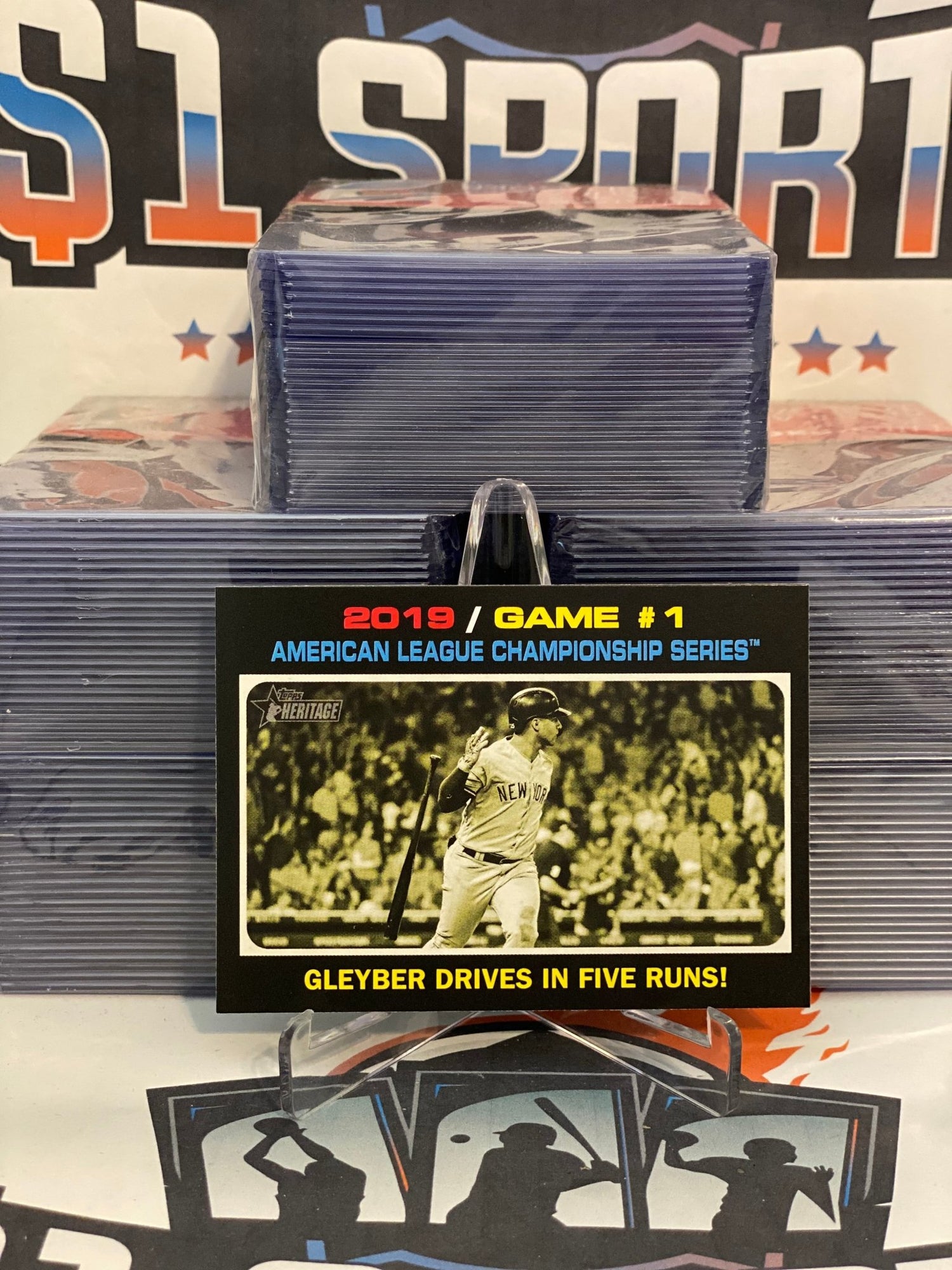 2020 Topps Heritage (ALCS) Gleyber Torres #195