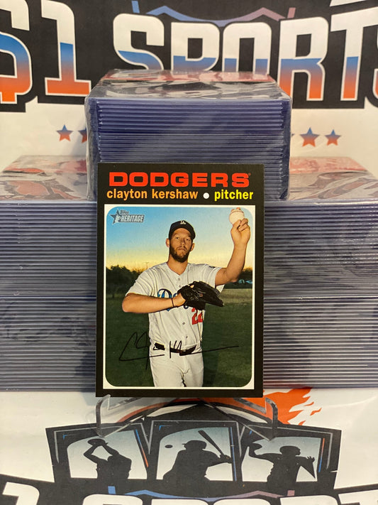 2020 Topps Heritage Clayton Kershaw #385