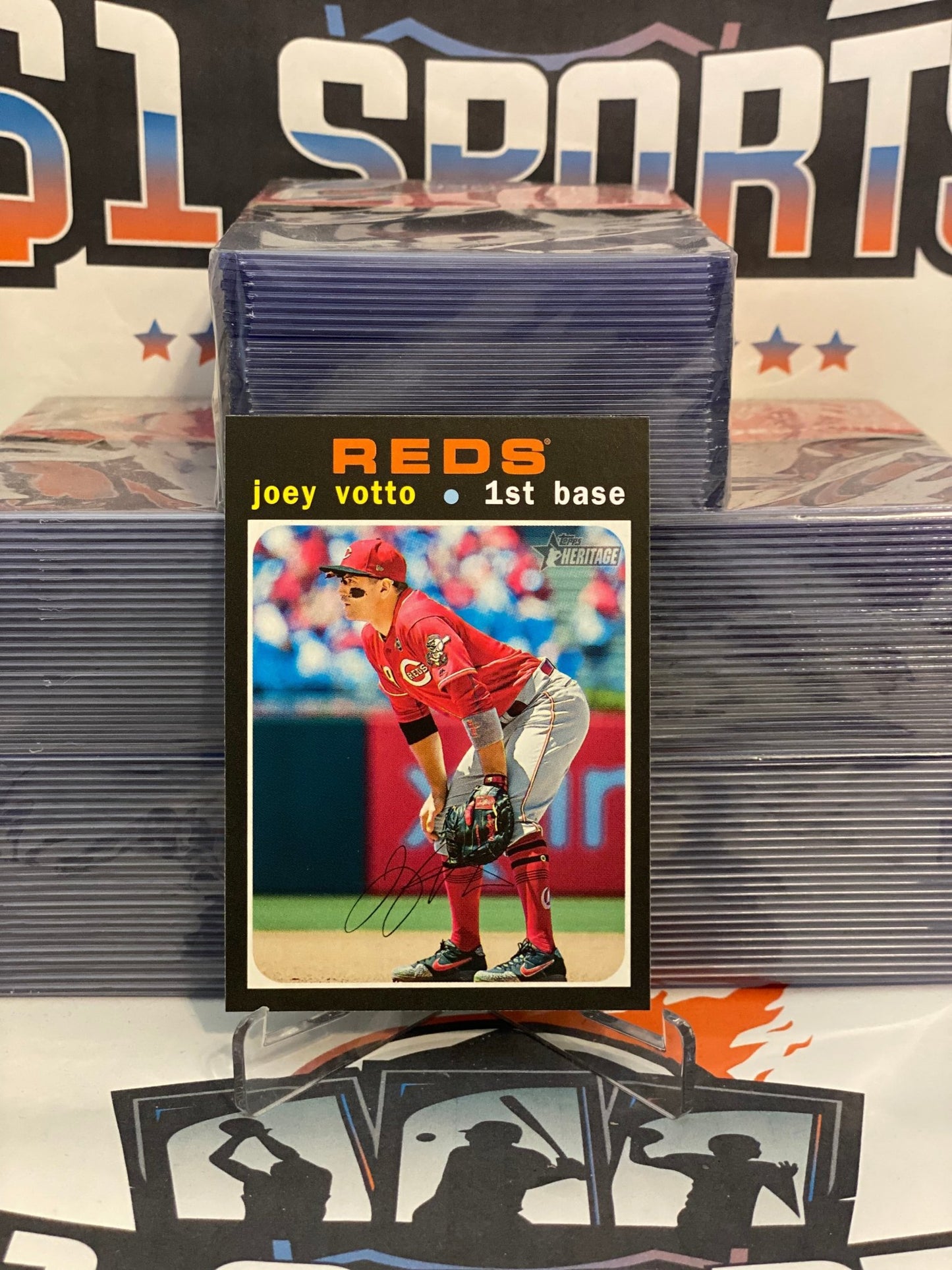 2020 Topps Heritage Joey Votto #40