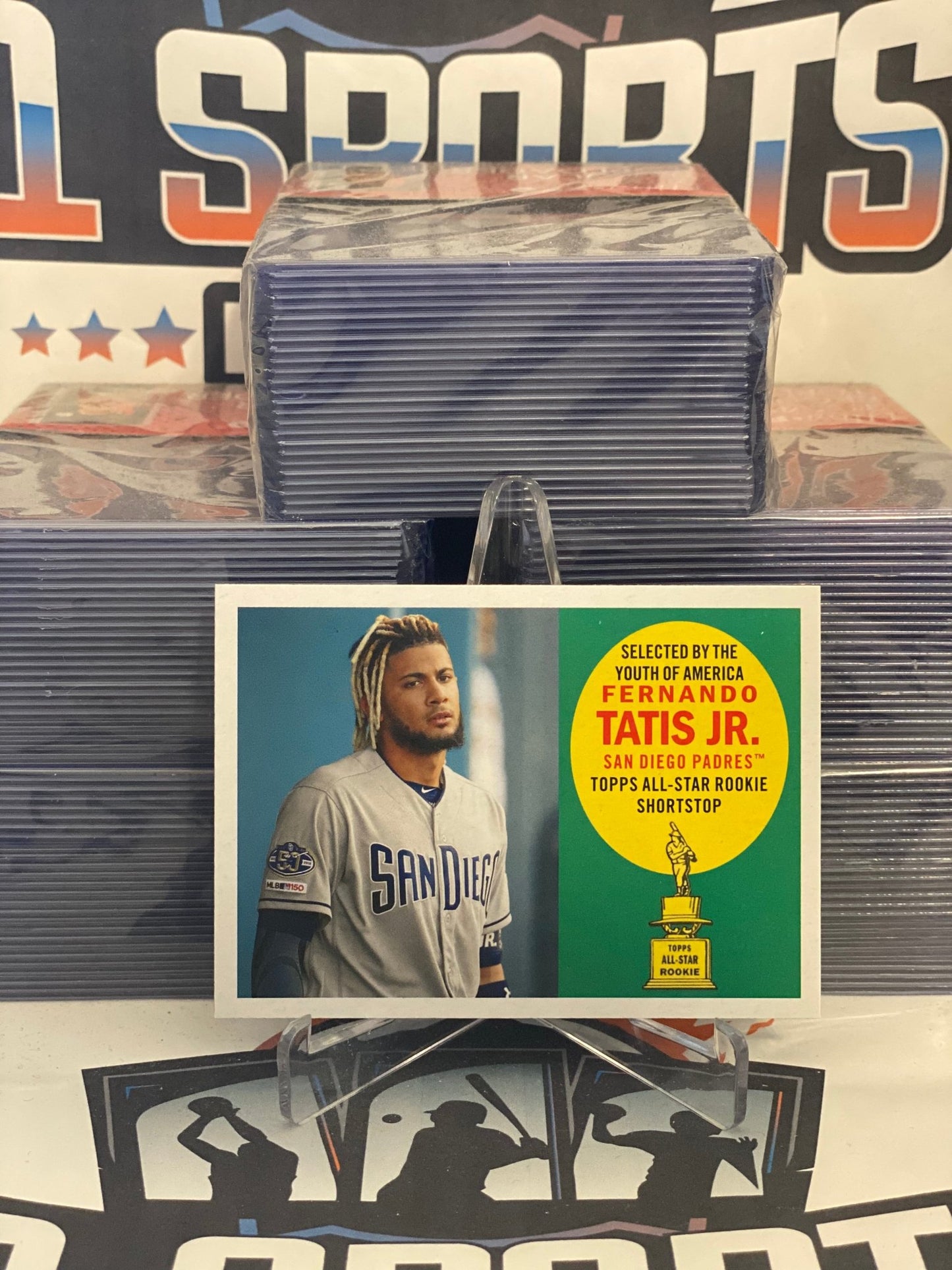 2020 Topps Heritage (Rookie Cup Award) Fernando Tatis Jr. #60AR-FTJ