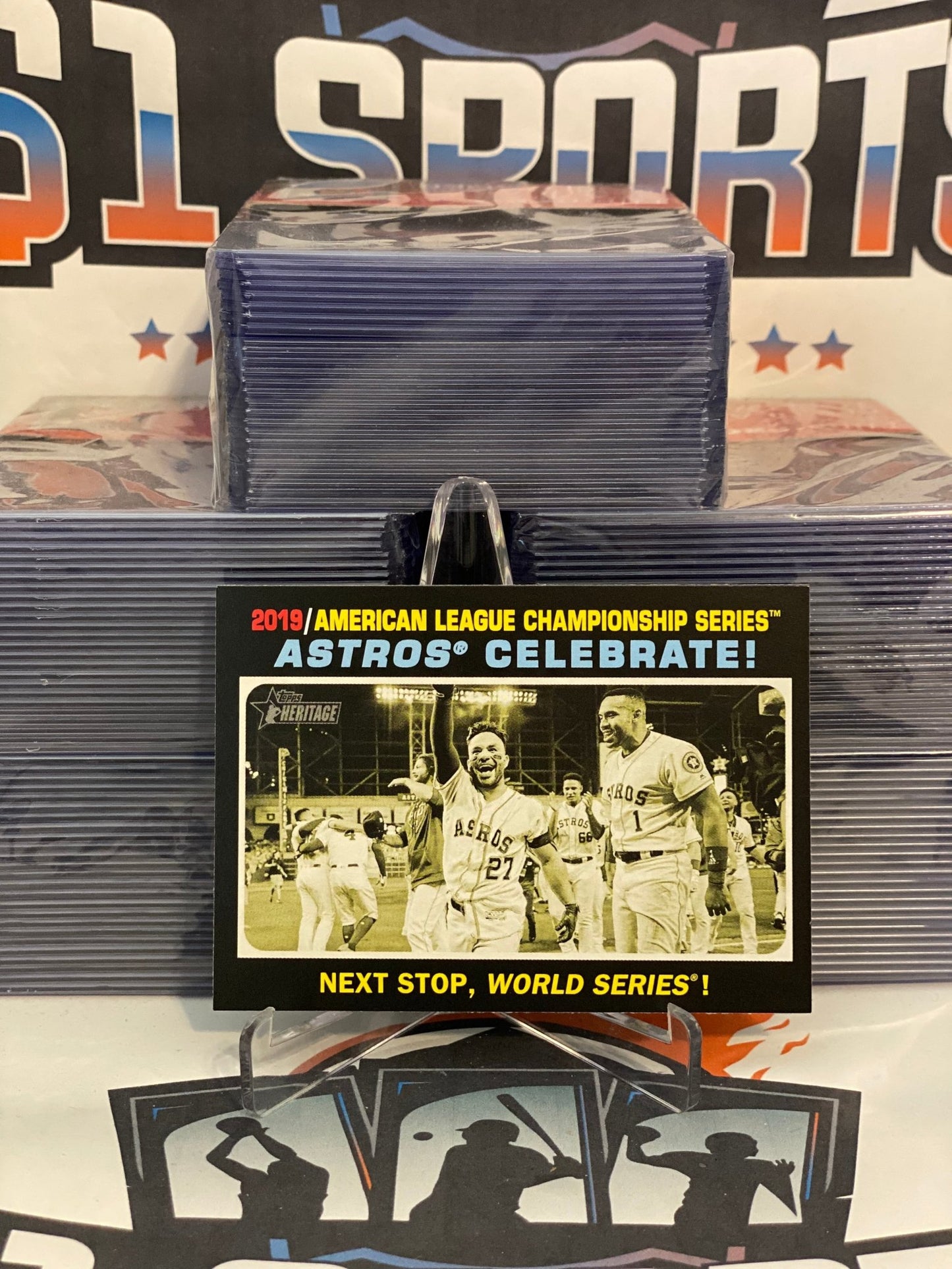 2020 Topps Heritage (World Series) Jose Altuve #201