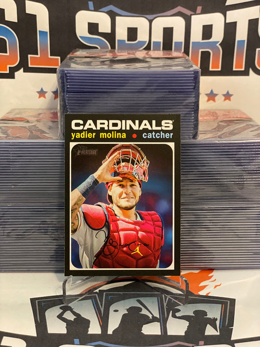 2020 Topps Heritage Yadier Molina #400