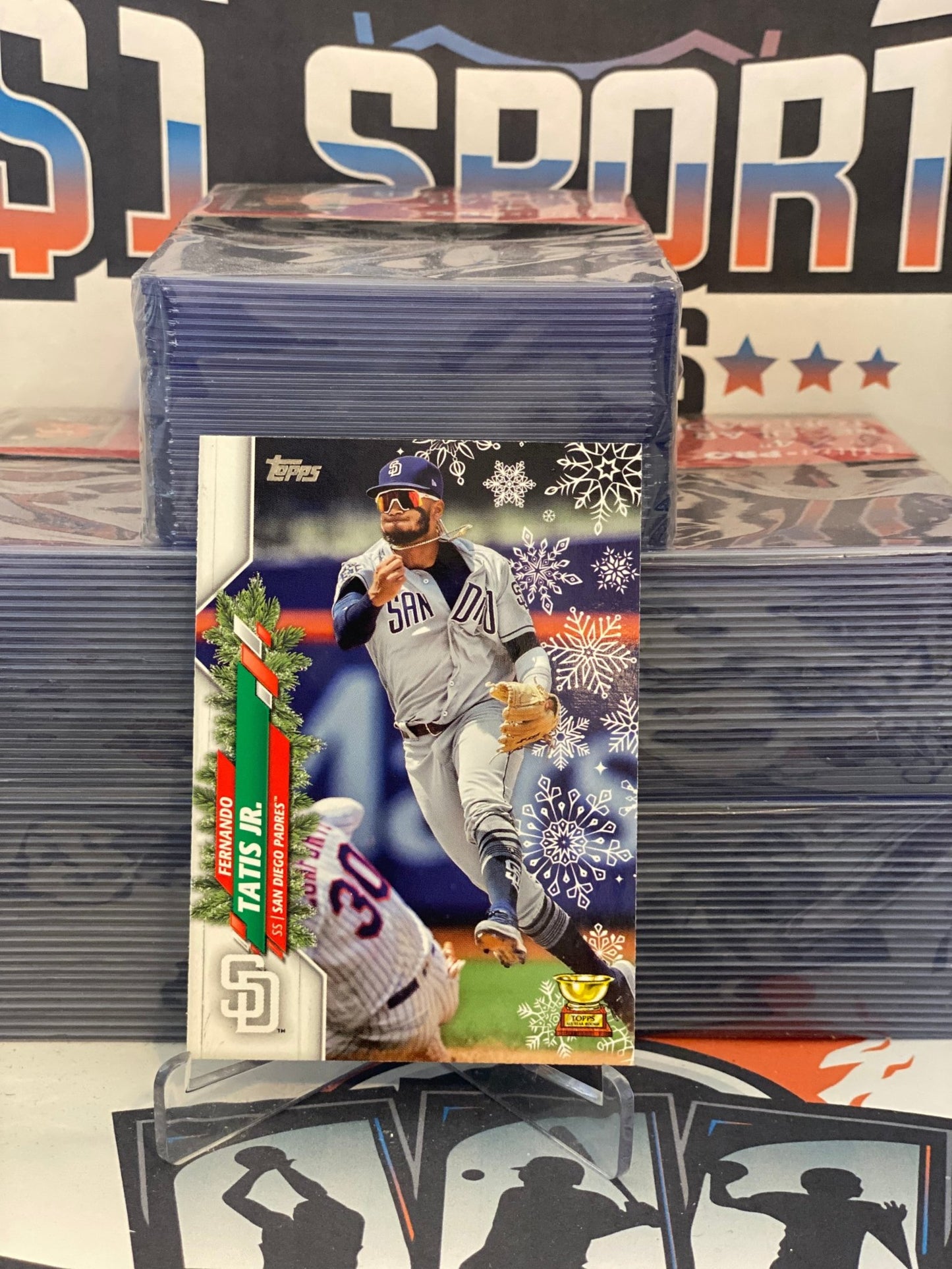 2020 Topps (Holiday, Rookie Cup) Fernando Tatis Jr. #HW59